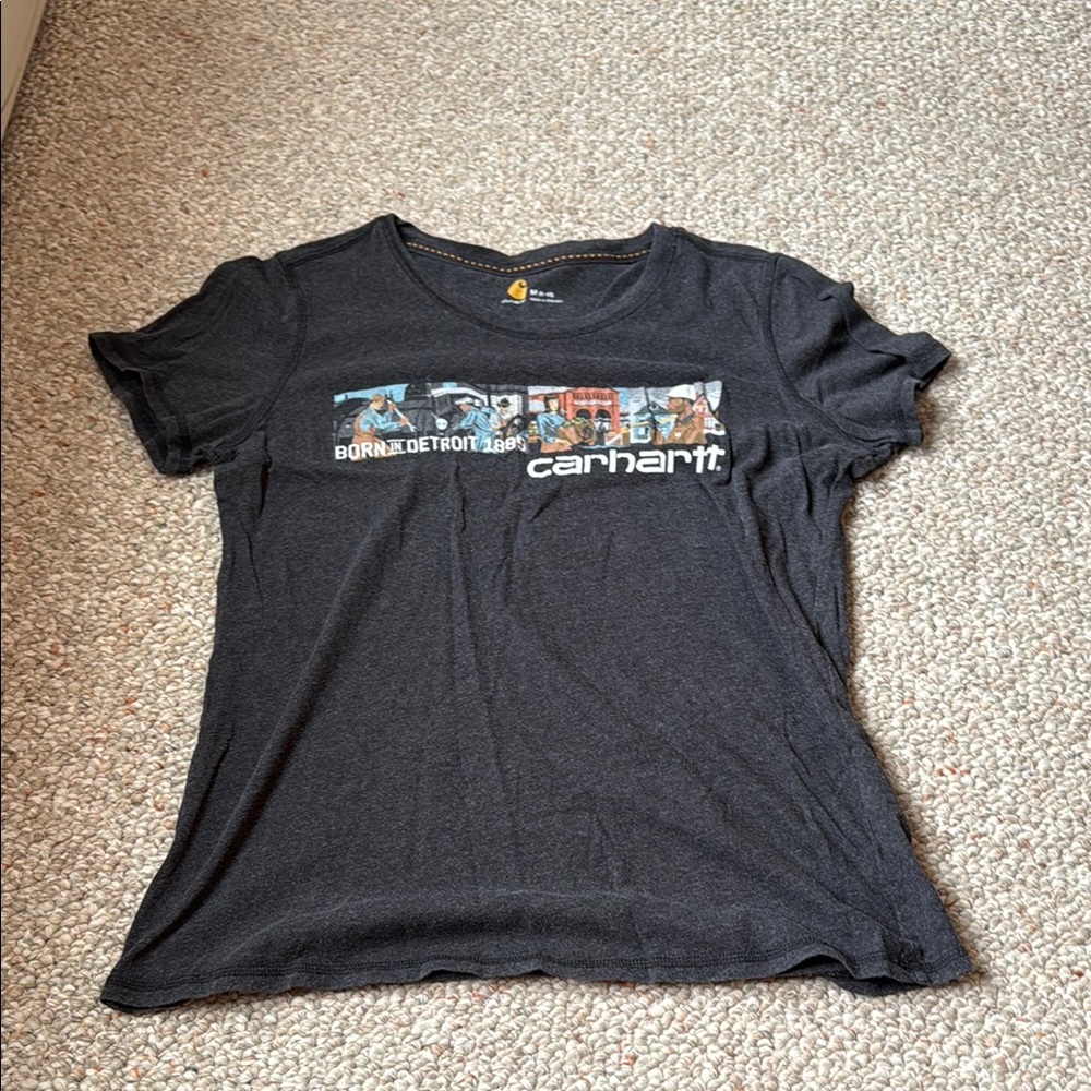 Carhartt Black Graphic T-Shirt